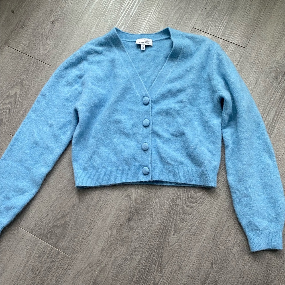 &Other Stories Alpaca Wool Cardigan